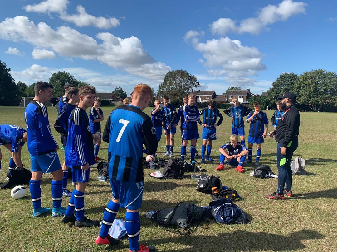 Youth teams at Capel Plough FC